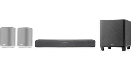 Denon heos hot sale surround sound 5.1