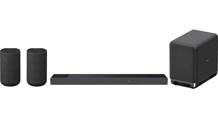 spoelen vonnis Classificatie Sony HT-A7000/SA-SW5/SA-RS5 Home Theater Bundle Powered 7.1.4-channel sound  bar, subwoofer, and rear speaker system with Bluetooth®, Apple AirPlay® 2,  Dolby Atmos®, and DTS:X at Crutchfield