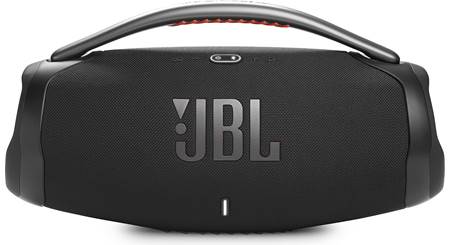 JBL 3 (Black) Waterproof portable Bluetooth® speaker at Crutchfield