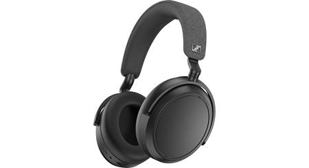 Bowers & Wilkins PX8 (Black) Over-ear noise-canceling wireless headphones  at Crutchfield