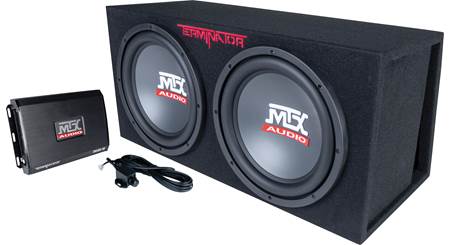 MTX TNP212DV Bass Package