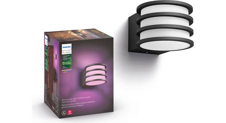 Philips Hue White/Color Lucca Outdoor Wall Light