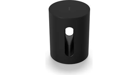 Sonos Sub Mini (Black) Wireless subwoofer for compatible Sonos 