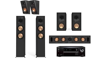 Klipsch Reference 5.2 Home Theater System with AVR-S970H 7.2-Ch Receiver,  Black 1065841 KB