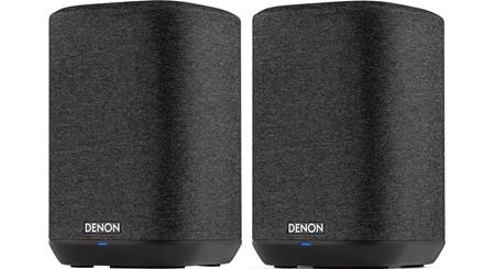 Denon Home 150 (Pair) (Black) Two wireless powered speakers with 