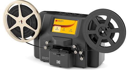 Kodak Reels 8mm Film Digitizer V2