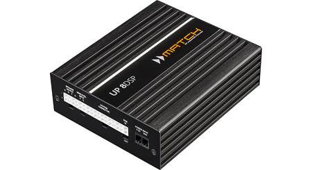 MATCH PP 86DSP MKII 8-channel car amplifier with digital signal 