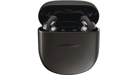 Bose QuietComfort® Earbuds II (Triple Black) True wireless noise 