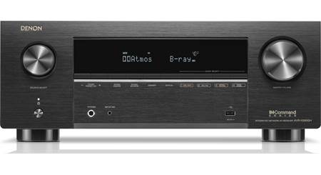 Denon AVR-X3800H 9.4-channel home theater receiver with Dolby