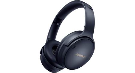 Bose® QuietComfort® 45 (Black) Over-ear Bluetooth® wireless noise 