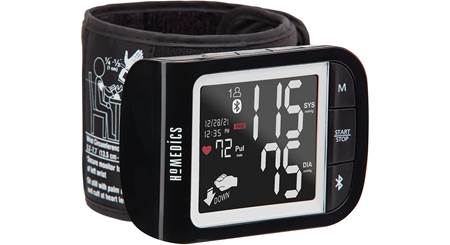 HoMedics Premium Wrist Blood Pressure Monitor