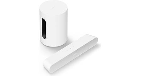 Sonos Ray Compact 2.1 Home Theater Bundle