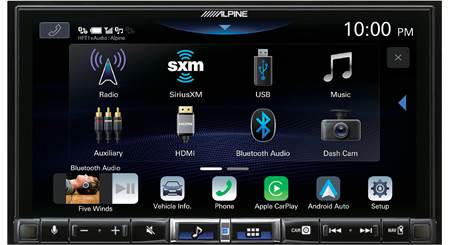 Alpine Halo9 iLX-F509 Digital multimedia receiver — a 9