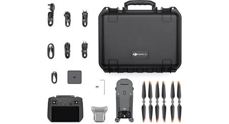 DJI Mavic 3 Pro Fly More Combo Drone and RC Remote Control with Built-in  Screen Gray CP.MA.00000660.01 - Best Buy