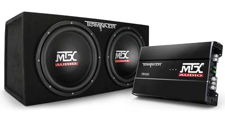 MTX TNP212D2 Bass Package