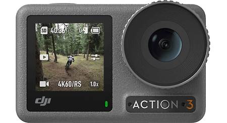 DJI Osmo Action 4 Standard Combo 4K Ultra HD action camera with dual  touchscreens, Wi-Fi®, and Bluetooth® at Crutchfield