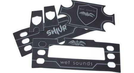 Wet Sounds SHIVR-55 Gator Step Full Kit