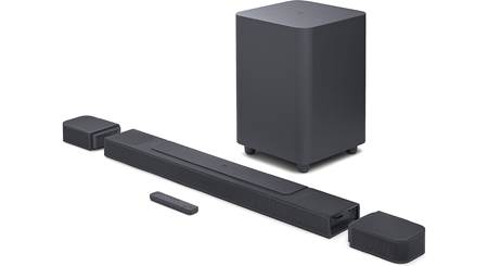 JBL Bar 1300X Powered 11.1.4-channel sound bar system with 