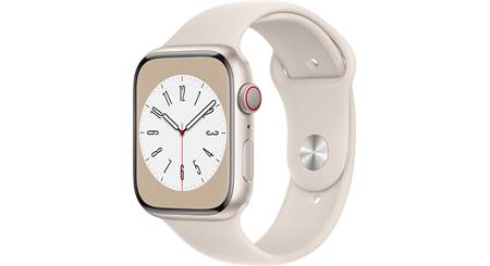 Apple Watch® Series 8 with GPS and Cellular (45mm)