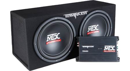 MTX TNP212D2 Bass Package