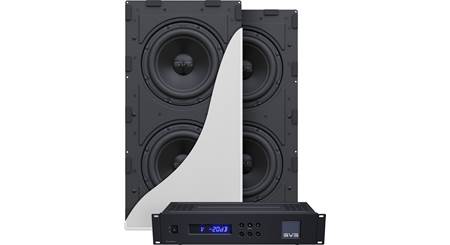 SVS 3000 In-wall Dual Subwoofer System