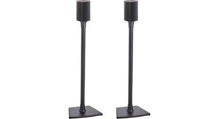 Sanus WSSE12 (Black) Pair of fixed-height stands for Sonos Era 100