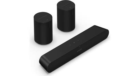 Sonos Ray 4.0 Home Theater Bundle