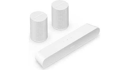 Sonos Ray 4.0 Home Theater Bundle