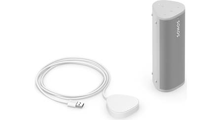  Sonos Roam - White - Wireless Portable Bluetooth Speaker :  Electronics