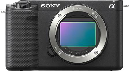 Sony Alpha ZV-E1 Vlog Camera (no lens included) (Black) 12.1-megapixel  full-frame mirrorless camera with built-in Wi-Fi, Bluetooth®, and 4K video  capability at Crutchfield