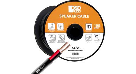 OSD 14/2 CL3 Speaker Cable