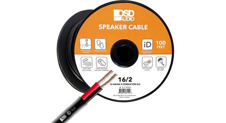 OSD 16/2 CL3 Speaker Cable
