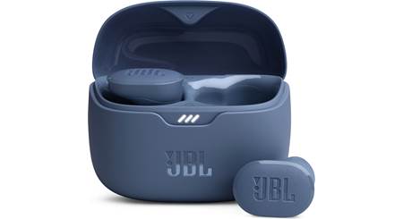 JBL Tune Flex True Wireless Noise Cancelling Earbuds with Bluetooth 5.2  (Blue)