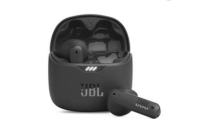 ulæselig Åben Møntvask JBL Tune Flex (Black) True wireless noise-canceling earbuds with two fit  options at Crutchfield
