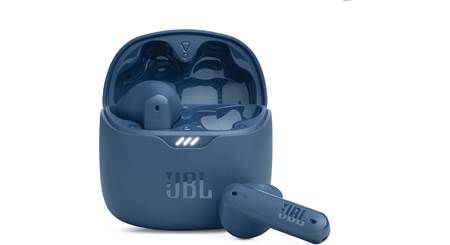 JBL Tune Buds (Blue) True wireless noise-canceling earbuds at Crutchfield