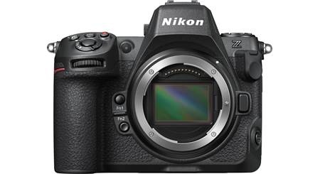 Nikon Z 8 (no lens included)