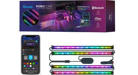 Govee RGBIC Smart Car LED Strip Lights