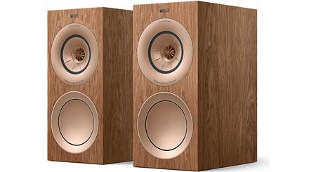 KEF LS50 Meta (Mineral White) Bookshelf speakers at Crutchfield