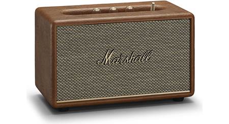 Marshall Acton III (Brown) Powered Bluetooth® speaker at Crutchfield