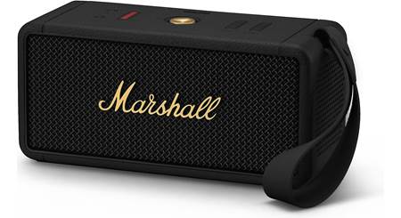 Marshall Middleton Waterproof portable Bluetooth® speaker (Black 