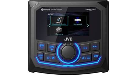 JVC KD-R740BT CD receiver at Crutchfield