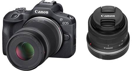 Canon EOS R100 Two Zoom Lens Kit