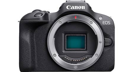 Canon EOS R7 Content Creator Kit R7 mirrorless camera with 18-45mm lens,  microphone, and extra battery at Crutchfield