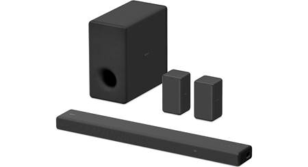 Sonos Arc 5.1.2 Home Theater Bundle (Black) Includes Sonos Arc Dolby Atmos®  sound bar, Gen-3 Sub, and two Sonos One SLs at Crutchfield