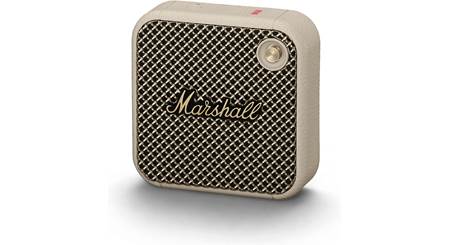 Marshall Willen (Cream) Waterproof portable at Crutchfield Bluetooth® speaker