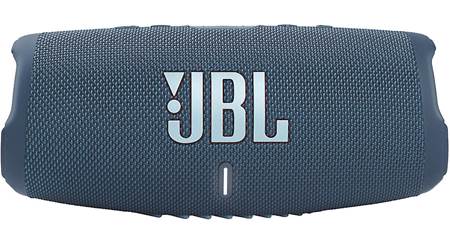 JBL Charge 5 (Blue) Waterproof portable Bluetooth® speaker at