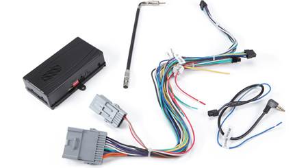 CRUX SOOGM-15 GM Wiring Interface