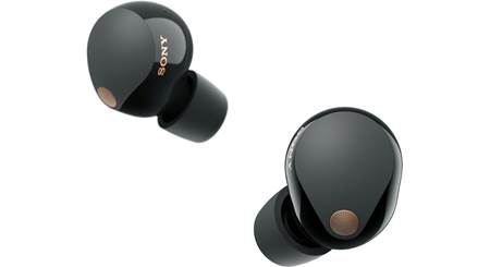 Sony WF-1000XM5 (Black) True wireless earbuds with adaptive noise 