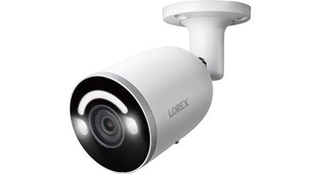 Lorex® 4K Smart Deterrence IP Wired Bullet Camera