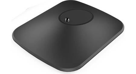 KEF P1 (Black) Custom desktop stands for KEF LSX II powered